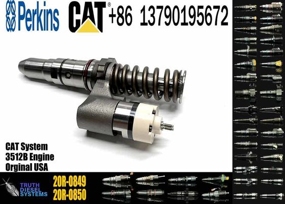 CAT C3500 Engine Injector 20R-0848 20R-0849 20R-1264 20R-1265 20R-1266