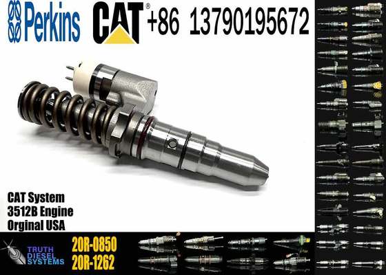 Factory Direct Supply Common Rail Injector 392-0212 20R-0848 392-0213 20R-0850 3920212 3920213