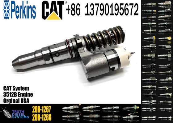 Fuel Injector 392-0203 20R-1267 for C-AT 994D Engine