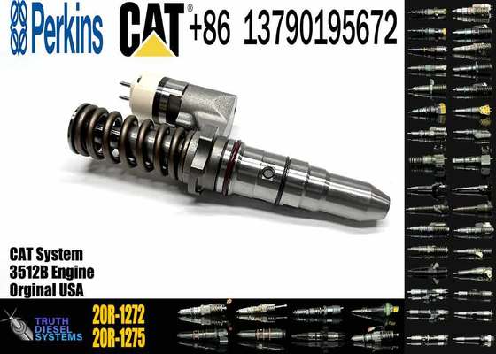 CAT C3500B Engine Fuel Injector 392-0208 20R-1272 392-0210 20R-1274 392-0211 20R-0849 11R-0282 Generator Parts Accessories