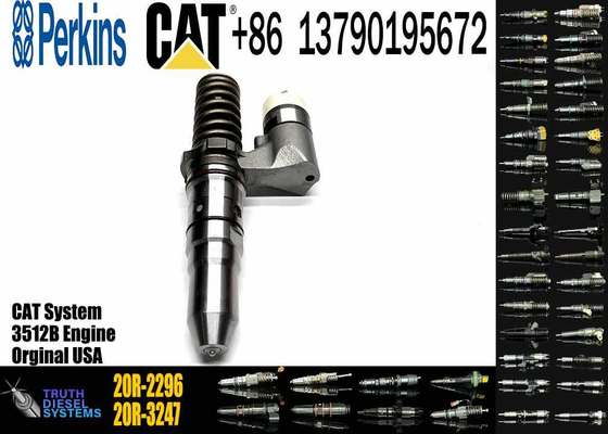High Quality Fuel Injector 20R-2296 423-7547 for Caterpillar CAT Engine 3516 3516B Truck 793C 793D