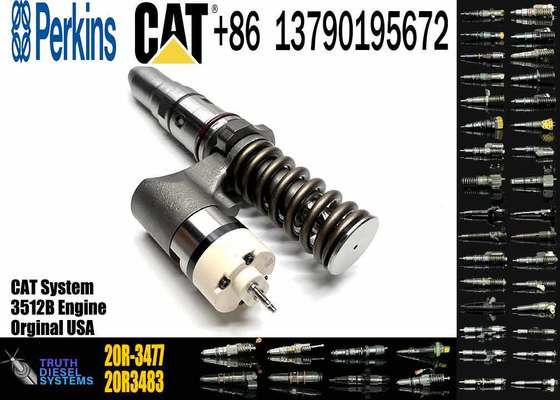 359-5469 3595469 Diesel Fuel Injector for Caterpillar CAT 3512C 3516C 20R-3477 Common Rail Injection Valves