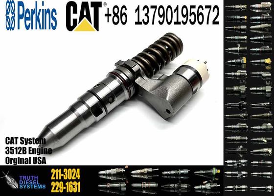 211-3024 10R-0958 10R-8502 10R-7231 Fuel Injector Fits for CAT 3456 Engine C15