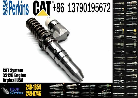 246-1854 2461854 Diesel Fuel Injector for Caterpillar CAT 3508C 3512C 10R-7238 Common Rail Injection Valves