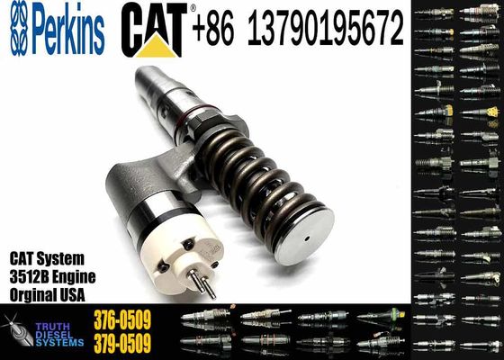 376-0509 3760509 Diesel Fuel Injector for Caterpillar CAT 3512 20R-0849 Common Rail Injection Valves