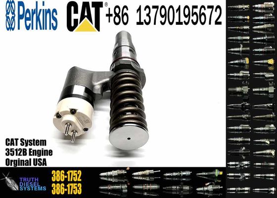 386-1752 3861752 Diesel Fuel Injector for Caterpillar CAT 3152 3152B 3508B PM3516 20R-1264 Common Rail Injection Valves