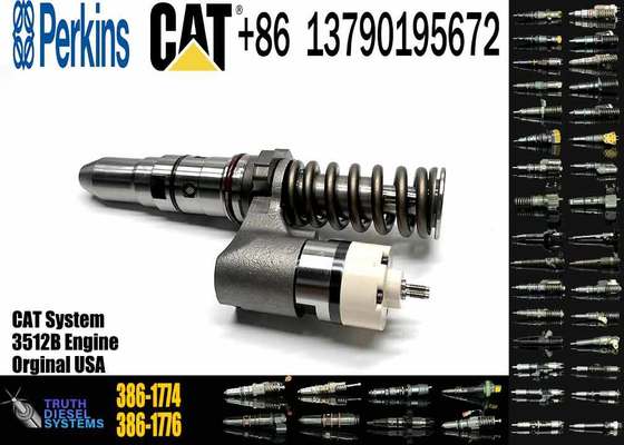 Construction Machinery Parts 0R9539 392-0214 Fuel Injector 379-0509 386-1774 3790509 3861774 for Engine Parts 0R-9539 3920214