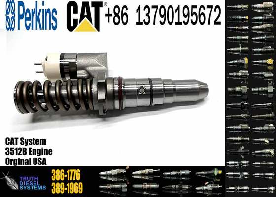 386-1776 392-0224 Diesel Fuel Injector for Caterpillar CAT 3508B 3508C 3516B 3516C 20R-1283 Common Rail Injection Valves