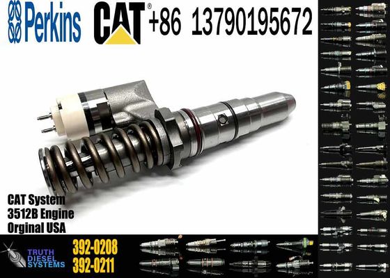CAT C3500B Engine Fuel Injector 392-0208 20R-1272 392-0210 20R-1274 392-0211 20R-0849 11R-0282 Generator Parts Accessories