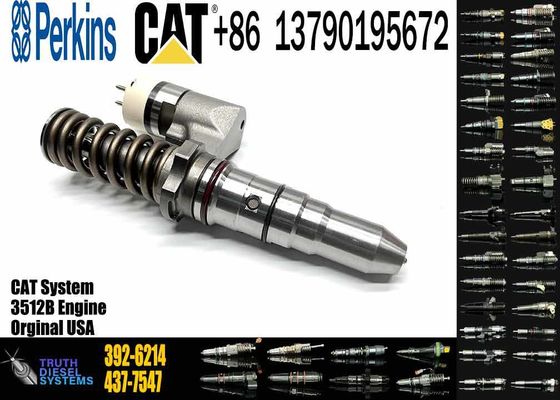 386-1766 392-0214 392-6214 Diesel Fuel Injector for Caterpillar CAT 3508B 3512B 3516B 20R-1275 Common Rail Injection Valves