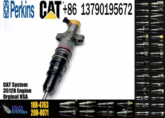 Brand New Fuel Injector C7 diesel Engin1OR-4763 1OR-4763 217-2570 235-2887 for C-A-T Excavator 324D 325D 326D 329D