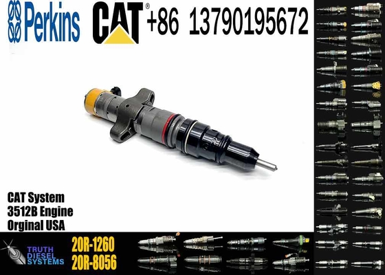 Diesel Fuel Injector 387-9426 20R-1260 For Caterpillar C7 Engine