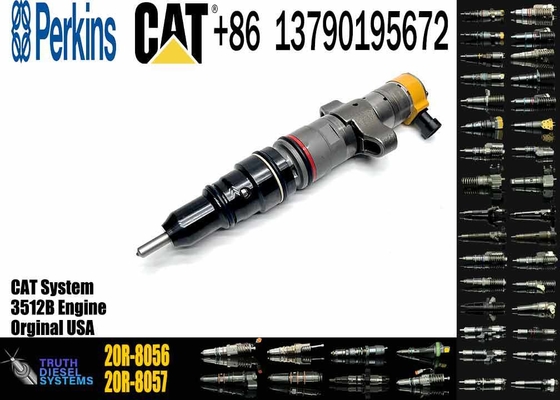 Brand New Fuel Injector C7 diesel Engin20R-8056 20R-8056 217-2570 235-2887 for C-A-T Excavator 324D 325D 326D 329D