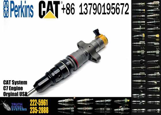 Cater C9 C7 C11 C13 for CAT Excavator Fuel Injector 20R-8064 222-5961 235-5261 238-8901 Diesel Engine Spare Parts