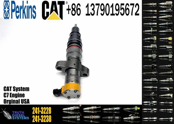 Excavator Fuel Injector 238-8901 328-2586 241-3228 10R-4763 241-3238 10R-7221 Cat C7 Injector 387-9427