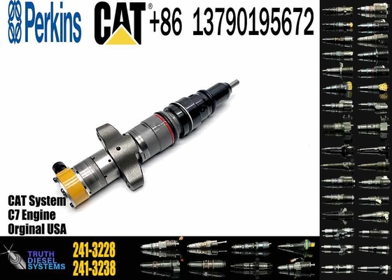 Excavator Fuel Injector 238-8901 328-2586 241-3228 10R-4763 241-3238 10R-7221 Cat C7 Injector 387-9427