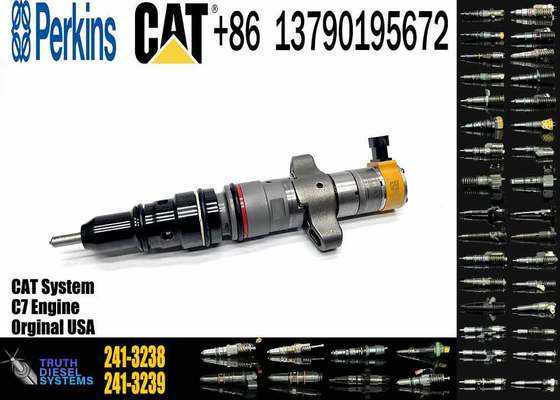Common Rail Injector 236-0962 241-3238 263-8218 For Cat Excavator C7 Engine Parts 236-0962