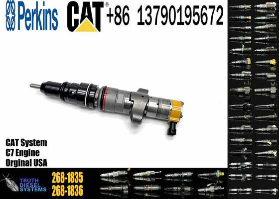 Golden Vidar Common Rail Injector 263-8218 C7 557-7627 387-9427 328-2585 295-1411 268-1835 2638218