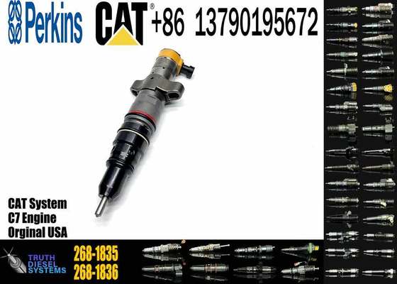 Golden Vidar Common Rail Injector 263-8218 C7 557-7627 387-9427 328-2585 295-1411 268-1835 2638218