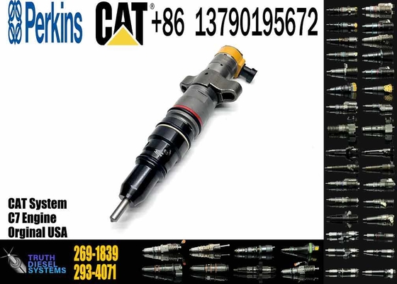For CAT Fuel Injector 269-1839 New Condition 238-8901 for C7 Engine for E320D and E330D Excavator Diesel Fuel