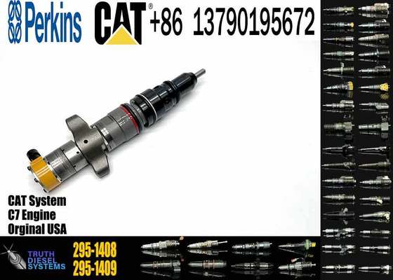 Excavator Injector 295 1408 2951408 295-1408 for C7 Engine Diesel Nozzle Assembly