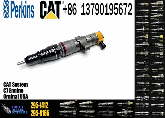 Diesel Injector 295-1412 for Carter C7 Construction Machinery Engine Parts 328-2585 387-4926 328-2586 20R-8071 20R-1260
