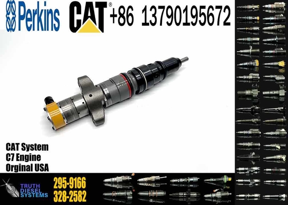 For CAT Fuel Injector 295-9166 New Condition 238-8901 for C7 Engine for E320D and E330D Excavator Diesel Fuel