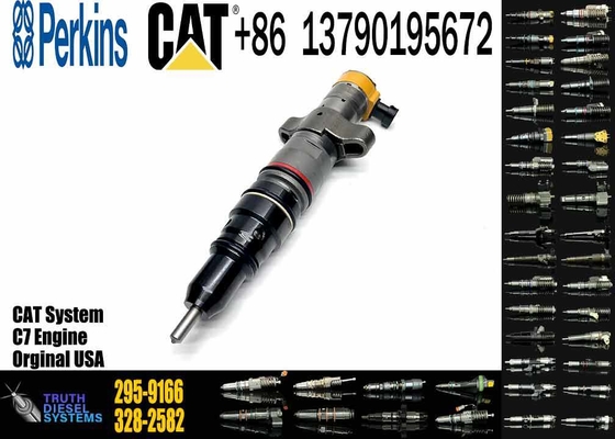 For CAT Fuel Injector 295-9166 New Condition 238-8901 for C7 Engine for E320D and E330D Excavator Diesel Fuel