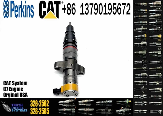Diesel Injector for C7 Caterpillar Series 387-9428 295-1410 241-3400 328-2582 10R-4763 20R-8059 Generator Parts Accessories