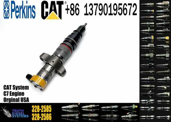 Golden Vidar Common Rail Injector 263-8218 C7 557-7627 387-9427 328-2585 295-1411 268-1835 2638218