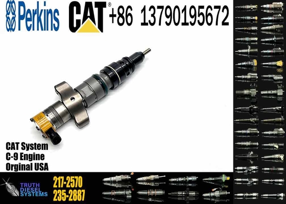217-2570 Common Rail Fuel Injectors 217-2570 Excavator Parts 267-3360 254-4339 245-3516 For Diesel Fuel Engine 217-2570