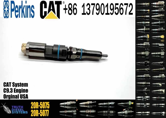 Fuel Injector 456-3509 20R-5075 for C-AT C9.3 Engine