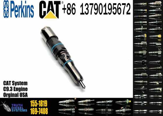 Common Diesel Injector155-1819 138-8756 456-3544 Fuel Injector 456-3544 20R-5079