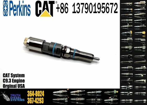 Fuel Injector 364-8024 367-4293 382-0709 392-9046 417-3013 456-3509 20R-5077 for CAT Engine C9.3 C9 Excavator 336E 336EL 336ELN