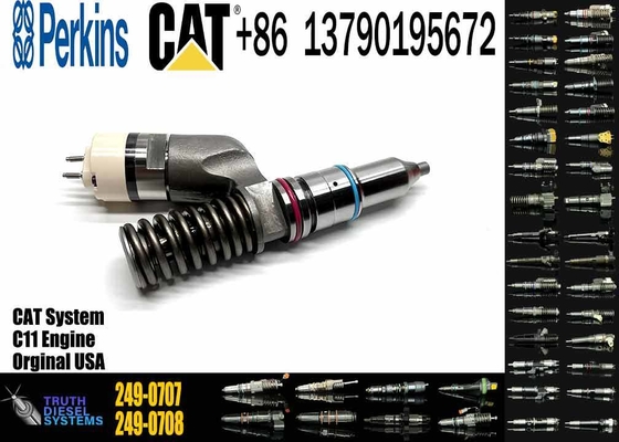 3506 3508 3512 3516 3524 Excavator Common Rail C13 Fuel Injector 2915911 3920216 249-0705 249-0707