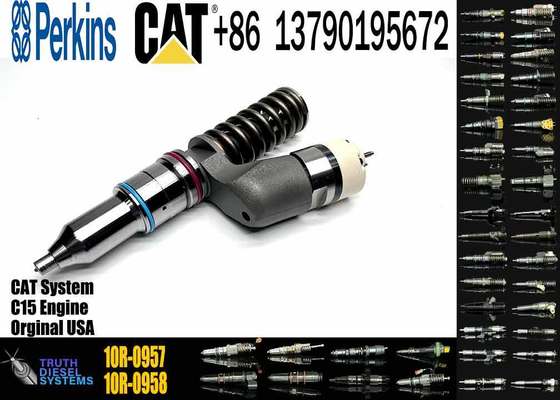 CAT C15 C16 3406E Common Rail Diesel Fuel Injector 211-3023 10R-0957 10R-8500 10R-8501 for Caterpillar Engine