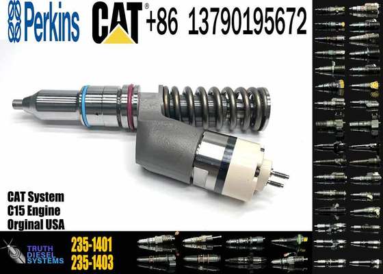 Excavator Injector 2351401 235-1401 2447715 244-7715 for C15 Engine Parts Diesel Nozzle Assembly