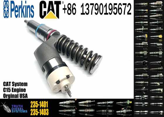 Excavator Injector 2351401 235-1401 2447715 244-7715 for C15 Engine Parts Diesel Nozzle Assembly