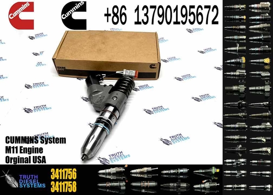 Fuel Injector 3411752 3411756 3411755 3411754 for Cummins QSM11 ISM11 M11 Engine Injector