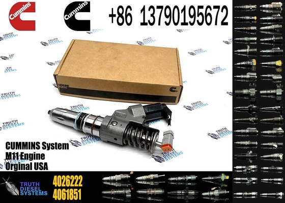 High Quality New for Cummins ISM11 QSM11 M11 Fuel Injector 4903319 4061851 4026222 4903472 3411756 4902921 for Engine