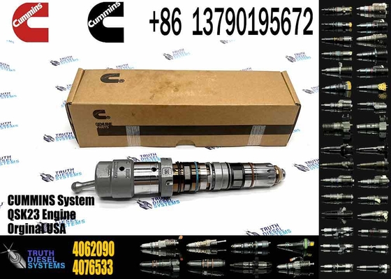 Injector Nozzle Assembly 6560-11-1114 4902827 4077076 4062090 6560-11-1110 QSK19 QSK23 QSK60 Engine Series