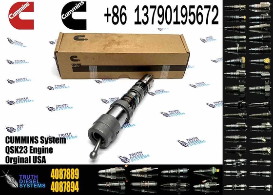 Best-selling and Durable Construction Machinery Fuel Injector 4087889 4928345 4326639 4928348 4087886 4010029 for QSK19 Engine