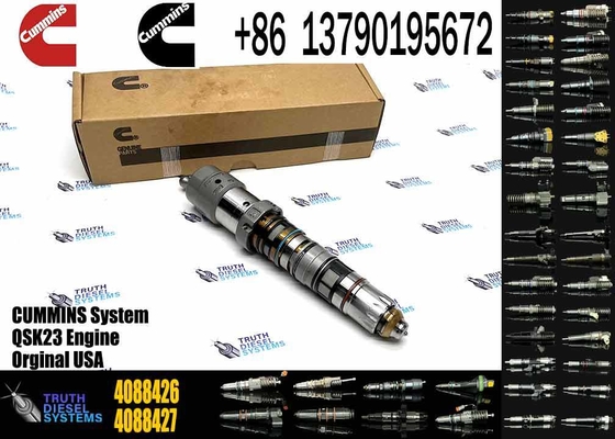 Factory High-quality Truck Engine Assembly Parts Fuel Injector 4902817 4088426 4984457 4928348 4088427 4326784 for QSK60 Engine