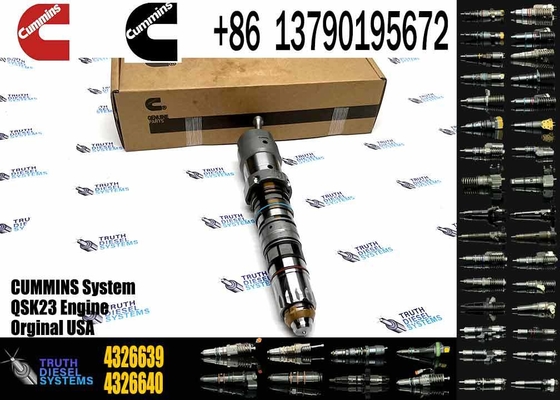 Best-selling and Durable Construction Machinery Fuel Injector 4087889 4928345 4326639 4928348 4087886 4010029 for QSK19 Engine