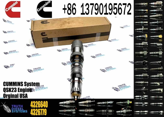 Remanufactured New diesel Fuel Injector 4326639 4326640