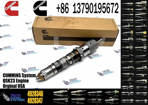 High Quality Used QSK19 Diesel Engine Common Rail Injector 4087887 4010163 4928346 4928349 Machinery Repair Shops 6 Months