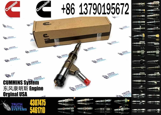 Diesel Fuel Injector 4307468 4307475 for Foton Cum-mins ISG 11.8L Engine