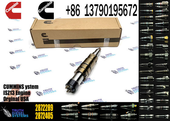 Fuel Injector Diesel Engine Injector Common Rail Injector Repair Kit 2488244 2872544 2872289 2872284 4955080