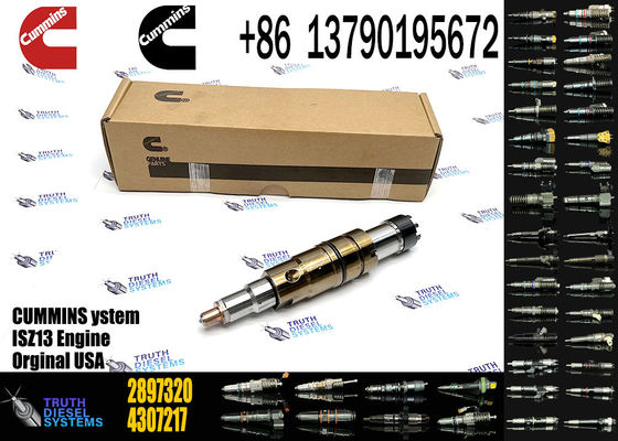 Common Rail Injector 2897320 2897320NX 2897320PX 2897320RX for Cummins ISX15 diesel Fuel Injector 2897320