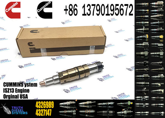 Factory High-quality Truck Engine Assembly Parts Fuel Injector 4326989 2872284 4397488 2872056 2894920 2872405 for ISZ Engine